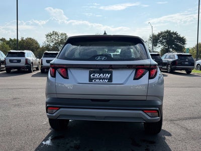 2026 Hyundai Tucson Hybrid Blue