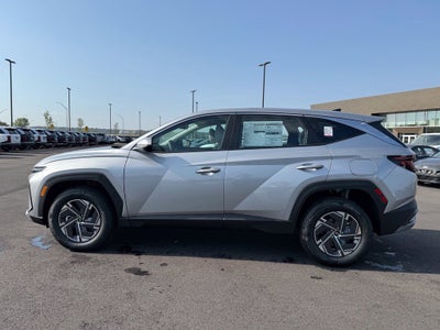 2026 Hyundai Tucson Hybrid Blue
