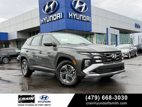 2026 Hyundai Tucson Hybrid Blue