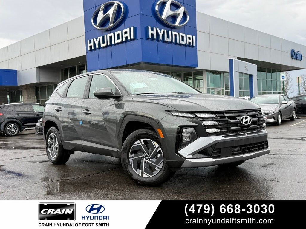 2026 Hyundai Tucson Hybrid Blue