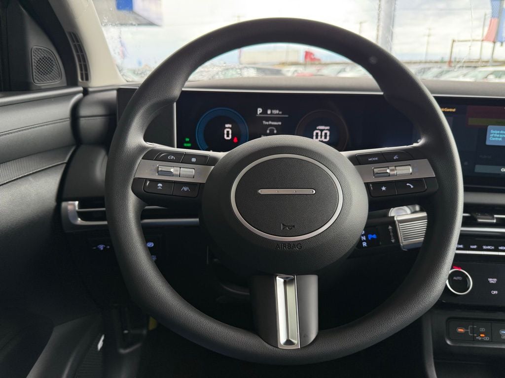 2026 Hyundai Tucson Hybrid Blue