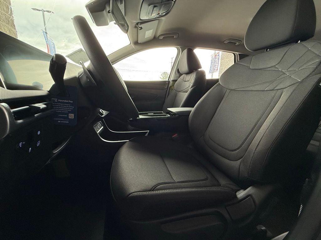 2026 Hyundai Tucson Hybrid Blue