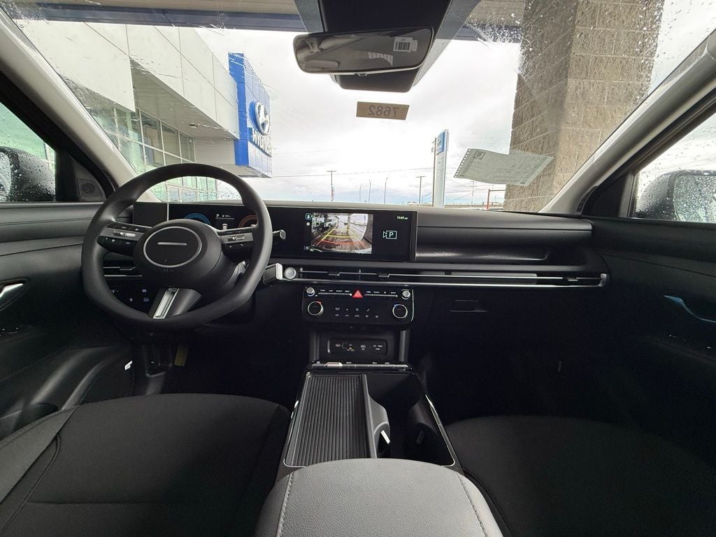 2026 Hyundai Tucson Hybrid Blue