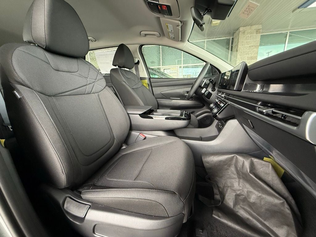 2026 Hyundai Tucson Hybrid Blue