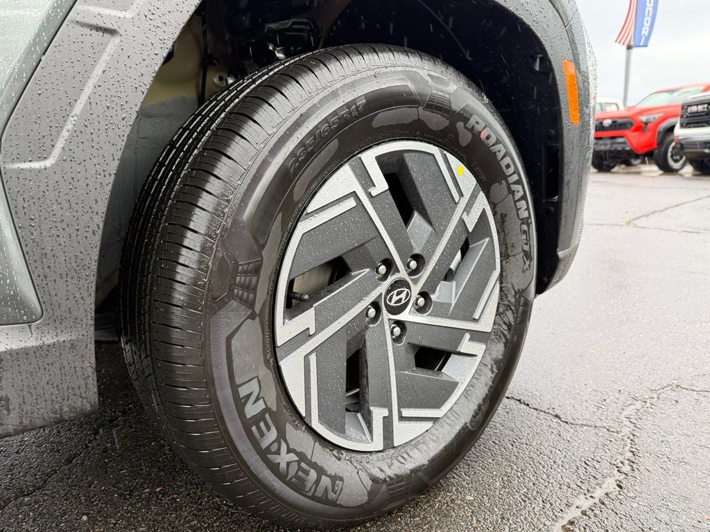 2026 Hyundai Tucson Hybrid Blue