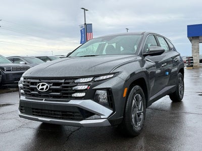 2026 Hyundai Tucson Hybrid Blue