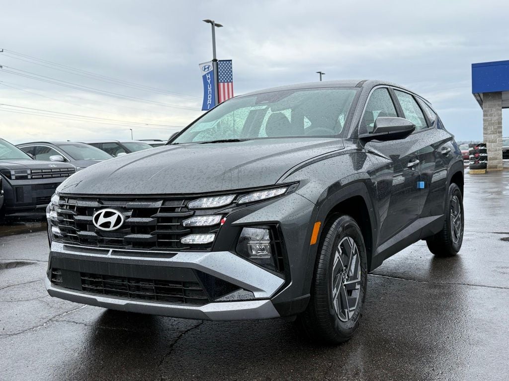 2026 Hyundai Tucson Hybrid Blue