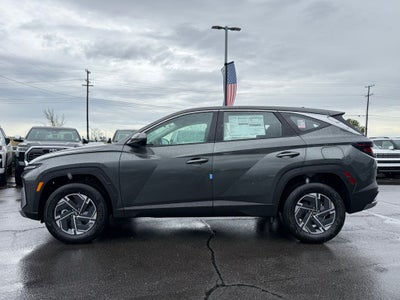 2026 Hyundai Tucson Hybrid Blue