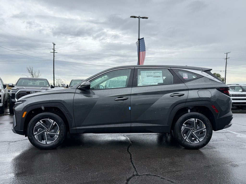 2026 Hyundai Tucson Hybrid Blue