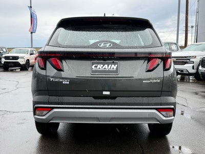 2026 Hyundai Tucson Hybrid Blue