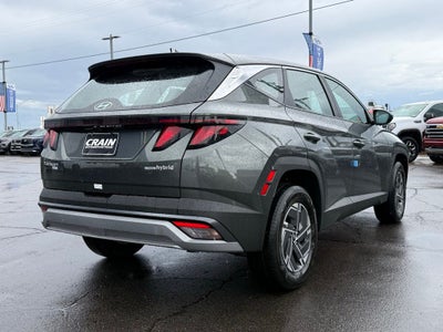 2026 Hyundai Tucson Hybrid Blue