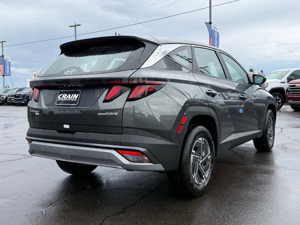 2026 Hyundai Tucson Hybrid Blue