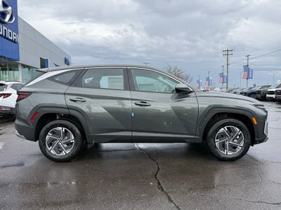 2026 Hyundai Tucson Hybrid Blue