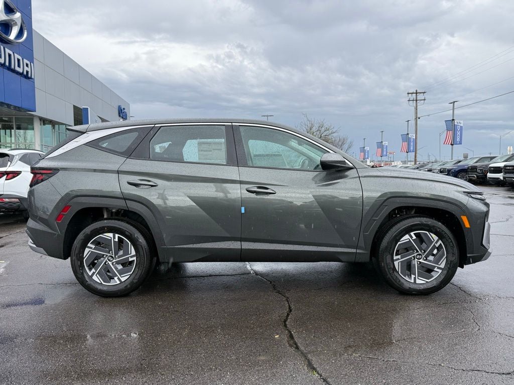 2026 Hyundai Tucson Hybrid Blue