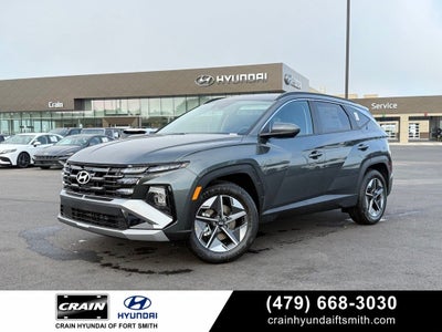 2026 Hyundai Tucson Hybrid SEL FWD
