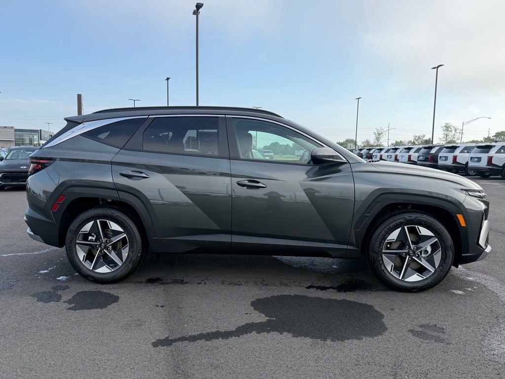 2026 Hyundai Tucson Hybrid SEL FWD
