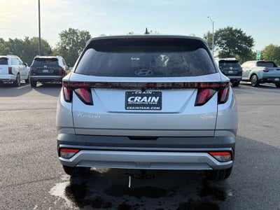 2026 Hyundai Tucson Hybrid SEL FWD