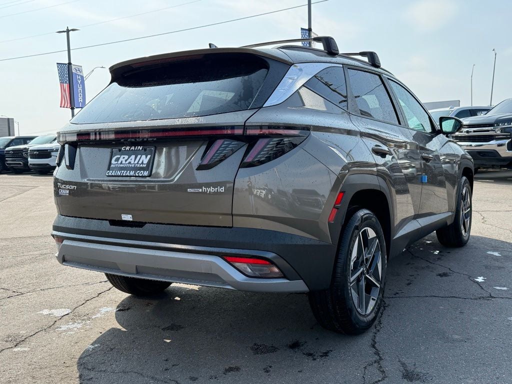 2026 Hyundai Tucson Hybrid SEL Convenience