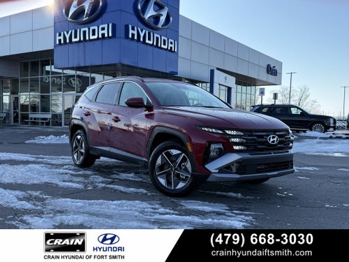 2026 Hyundai Tucson Hybrid SEL Convenience