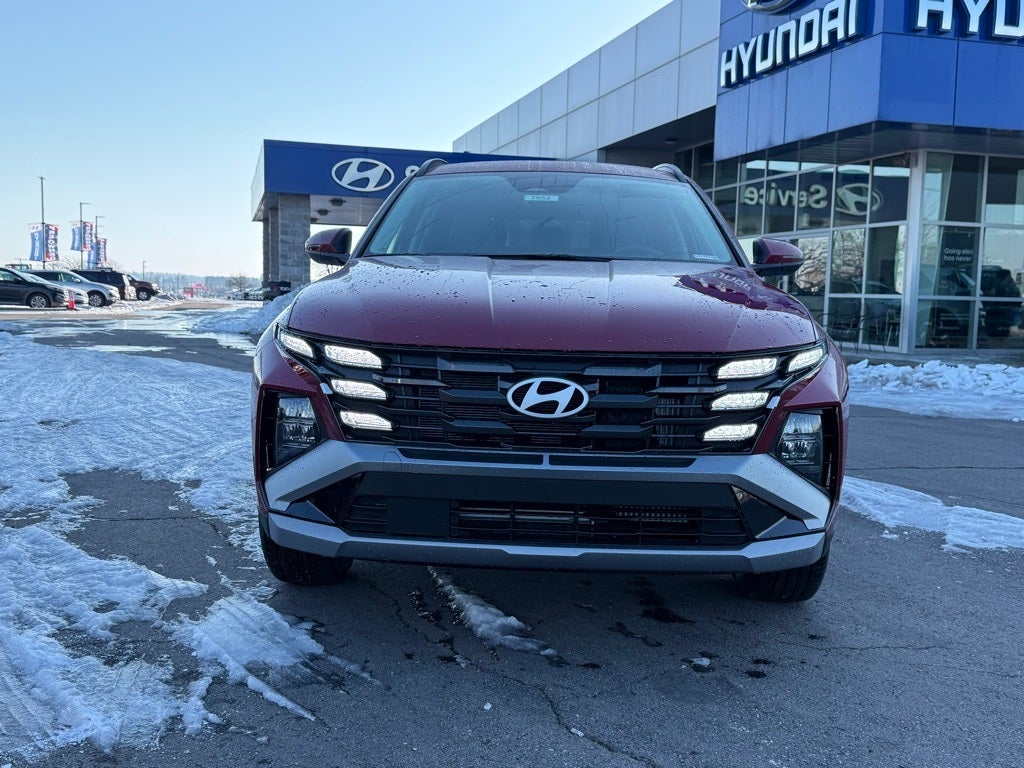 2026 Hyundai Tucson Hybrid SEL Convenience