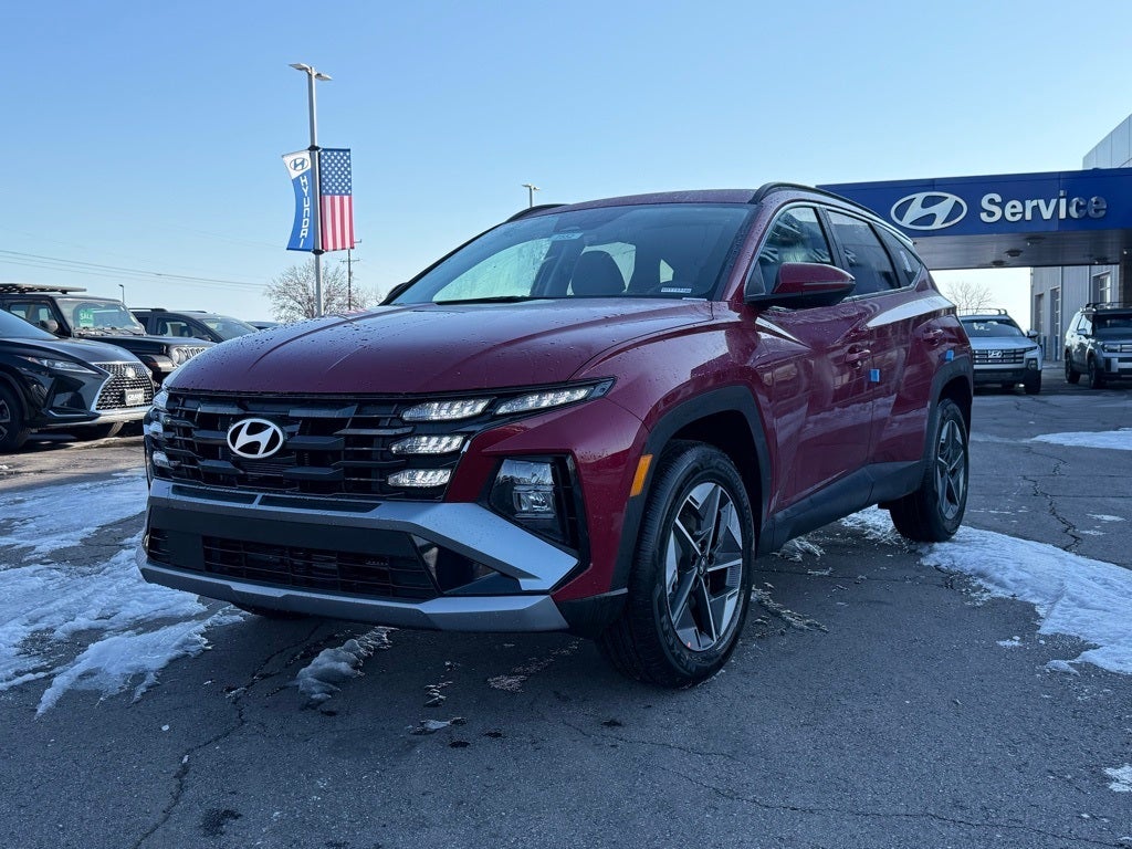 2026 Hyundai Tucson Hybrid SEL Convenience