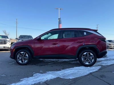 2026 Hyundai Tucson Hybrid SEL Convenience