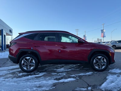 2026 Hyundai Tucson Hybrid SEL Convenience