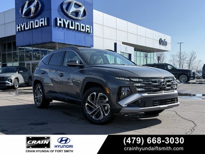 2026 Hyundai Tucson Hybrid Limited