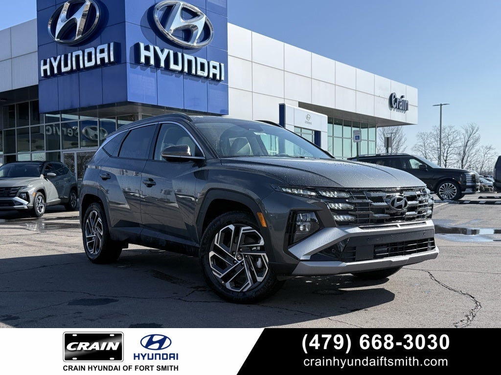 2026 Hyundai Tucson Hybrid Limited