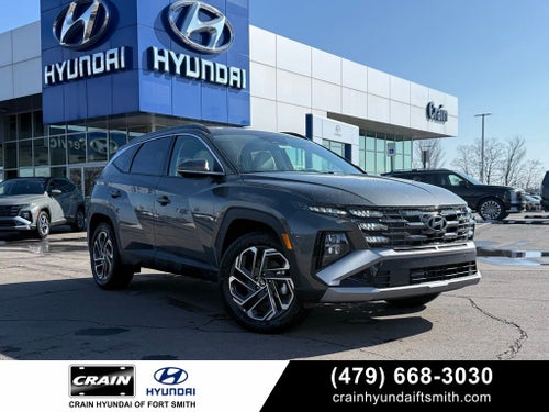 2026 Hyundai Tucson Hybrid Limited