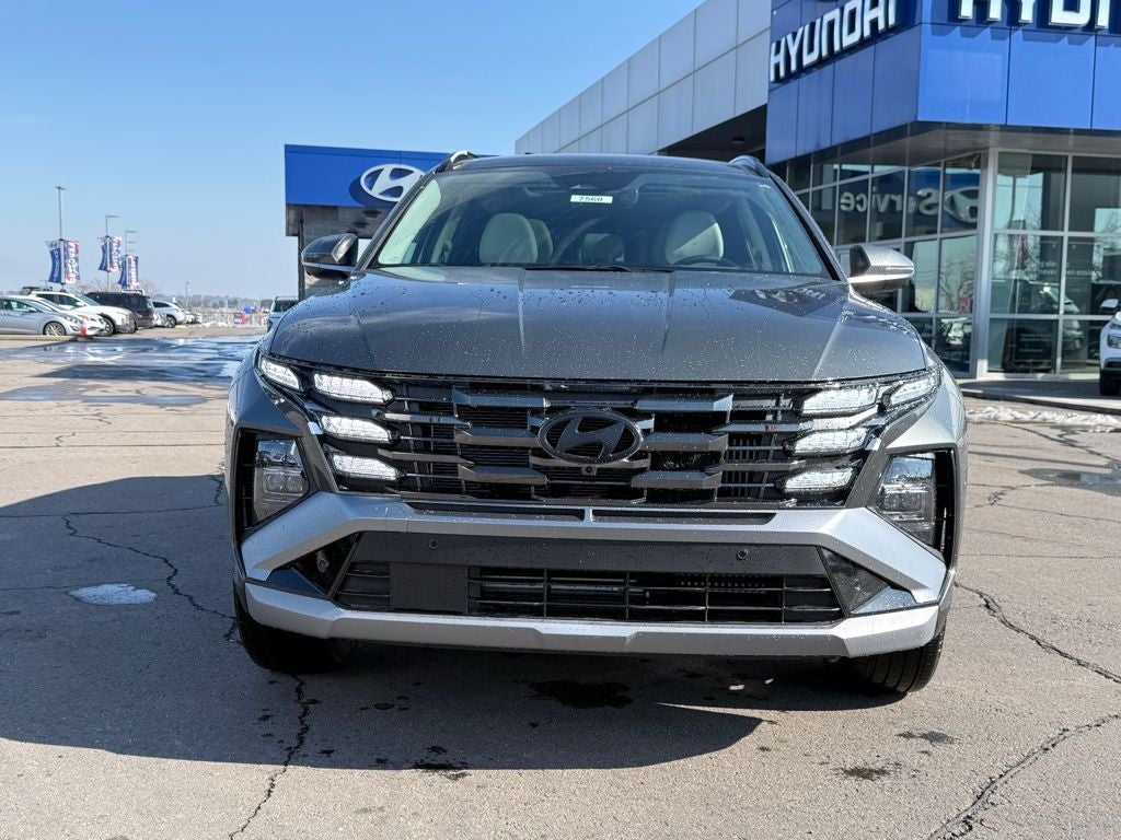 2026 Hyundai Tucson Hybrid Limited