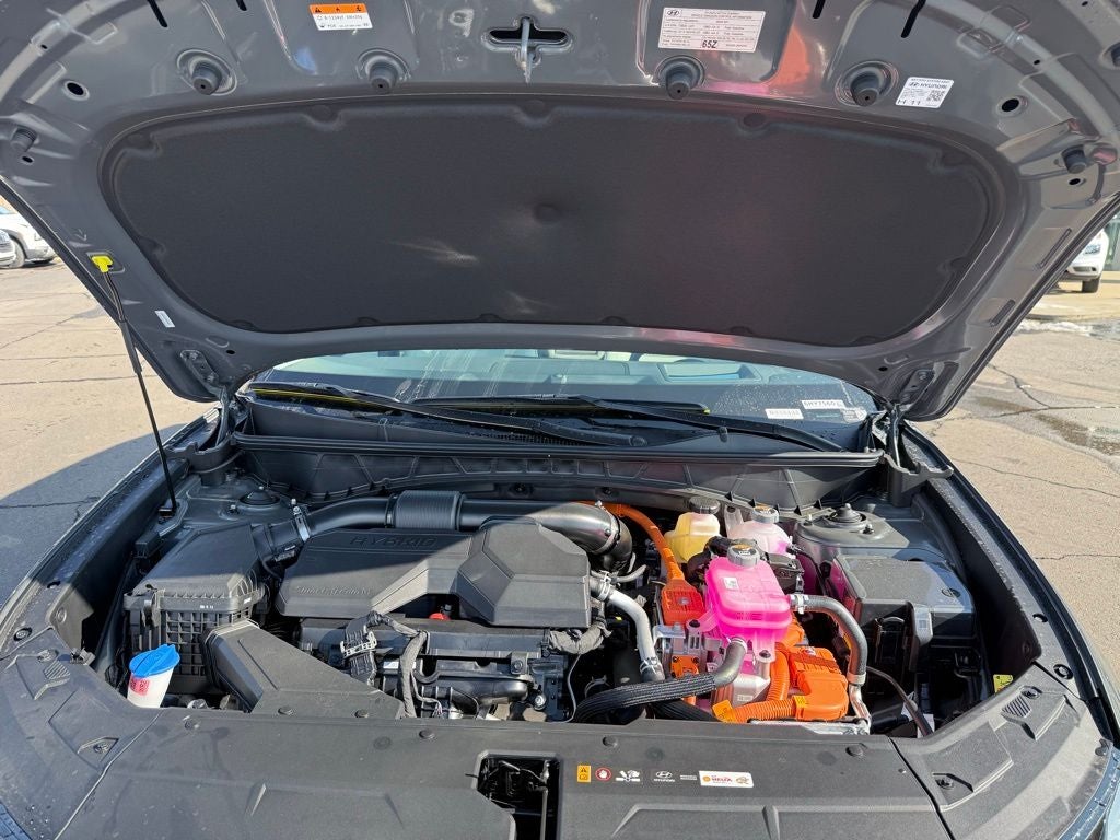 2026 Hyundai Tucson Hybrid Limited