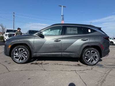 2026 Hyundai Tucson Hybrid Limited