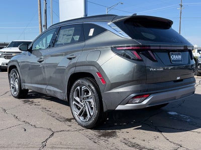 2026 Hyundai Tucson Hybrid Limited