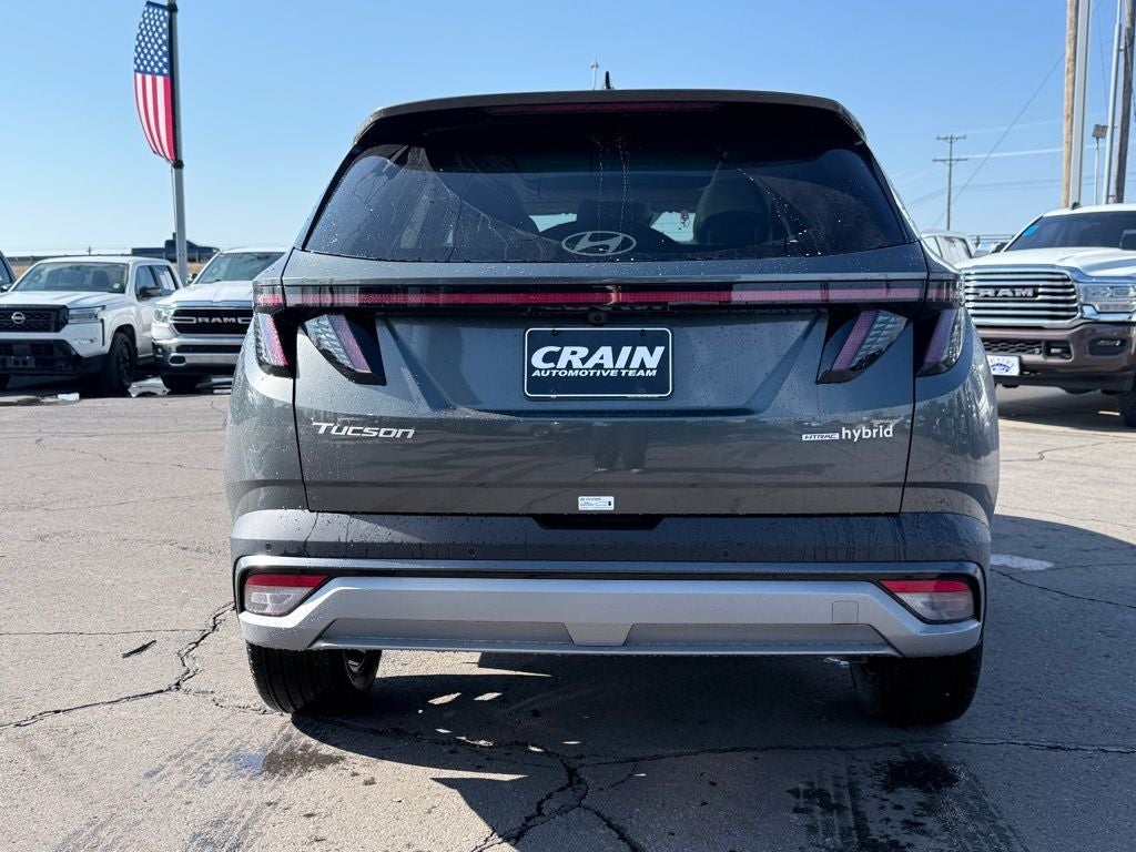 2026 Hyundai Tucson Hybrid Limited