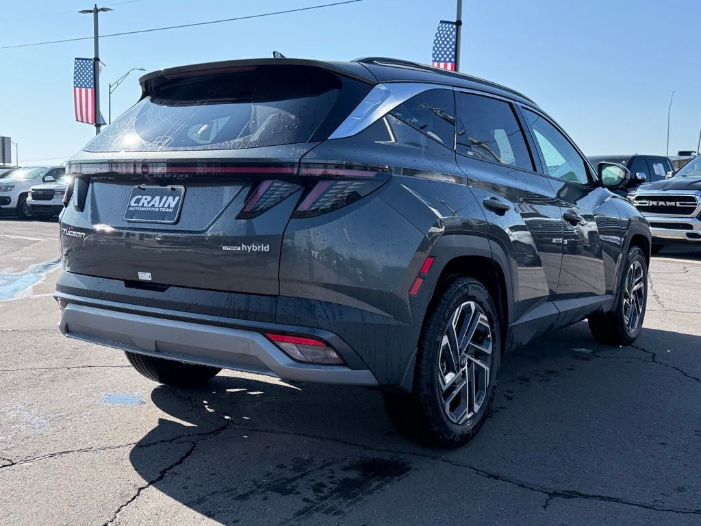 2026 Hyundai Tucson Hybrid Limited