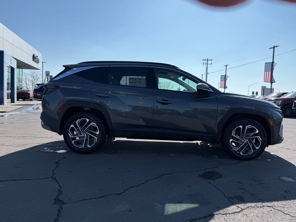 2026 Hyundai Tucson Hybrid Limited