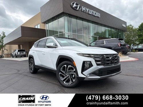 2026 Hyundai Tucson Hybrid Limited