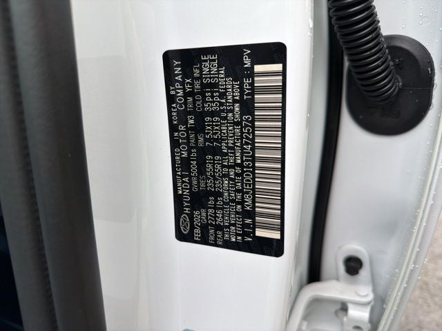 2026 Hyundai Tucson Hybrid Limited