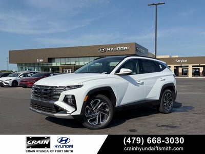 2026 Hyundai Tucson Hybrid Limited