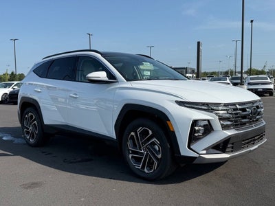2026 Hyundai Tucson Hybrid Limited