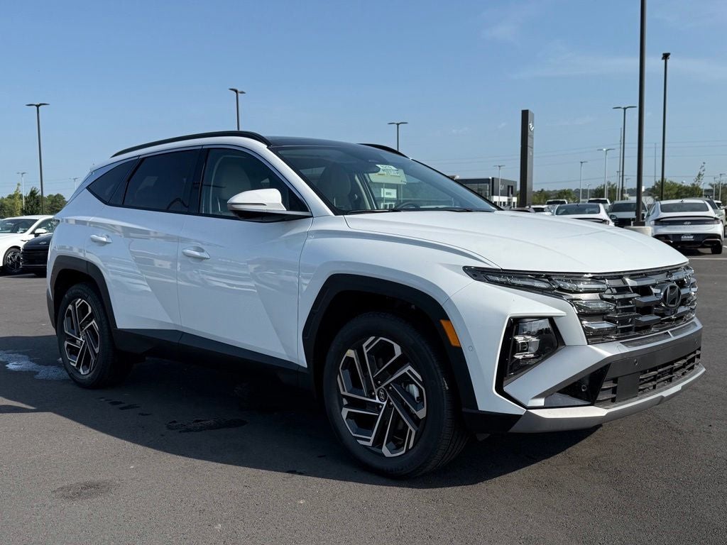 2026 Hyundai Tucson Hybrid Limited