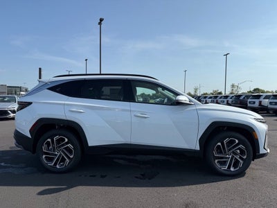 2026 Hyundai Tucson Hybrid Limited