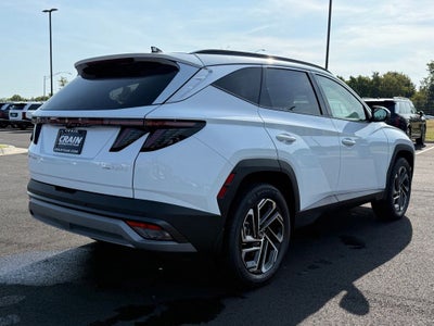 2026 Hyundai Tucson Hybrid Limited