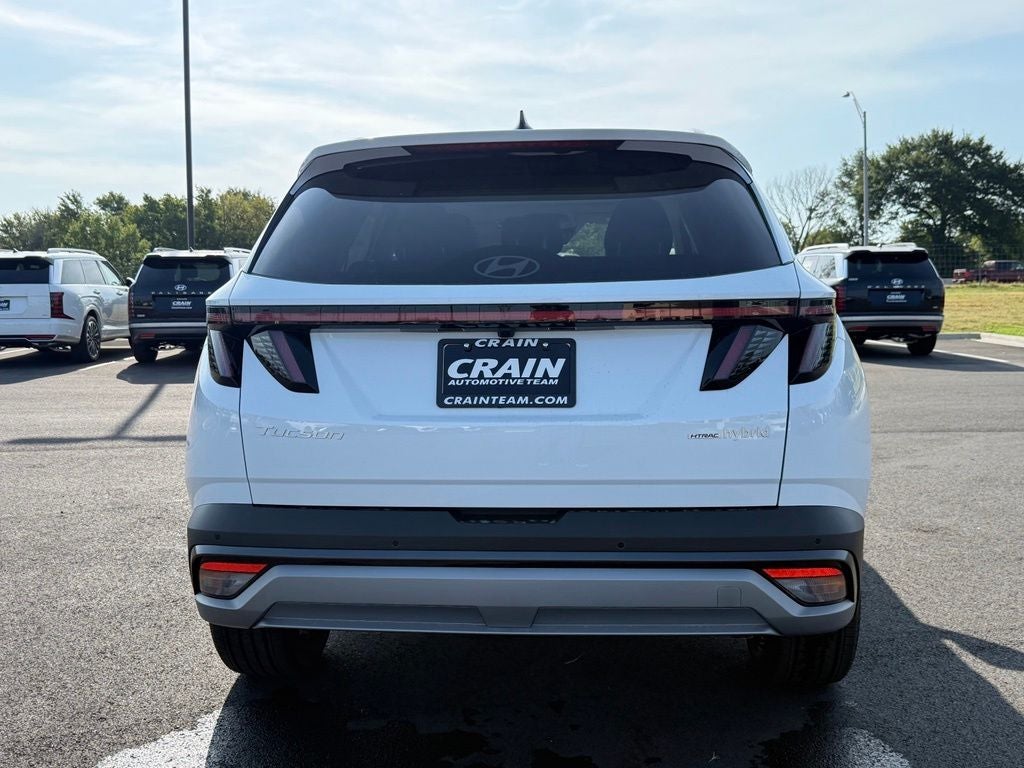 2026 Hyundai Tucson Hybrid Limited