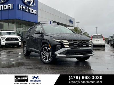 2026 Hyundai Tucson Hybrid Limited