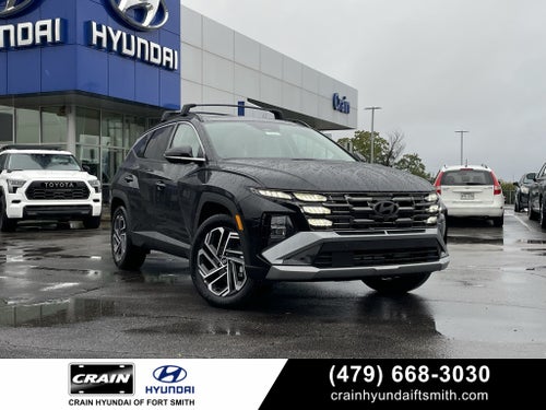 2026 Hyundai Tucson Hybrid Limited