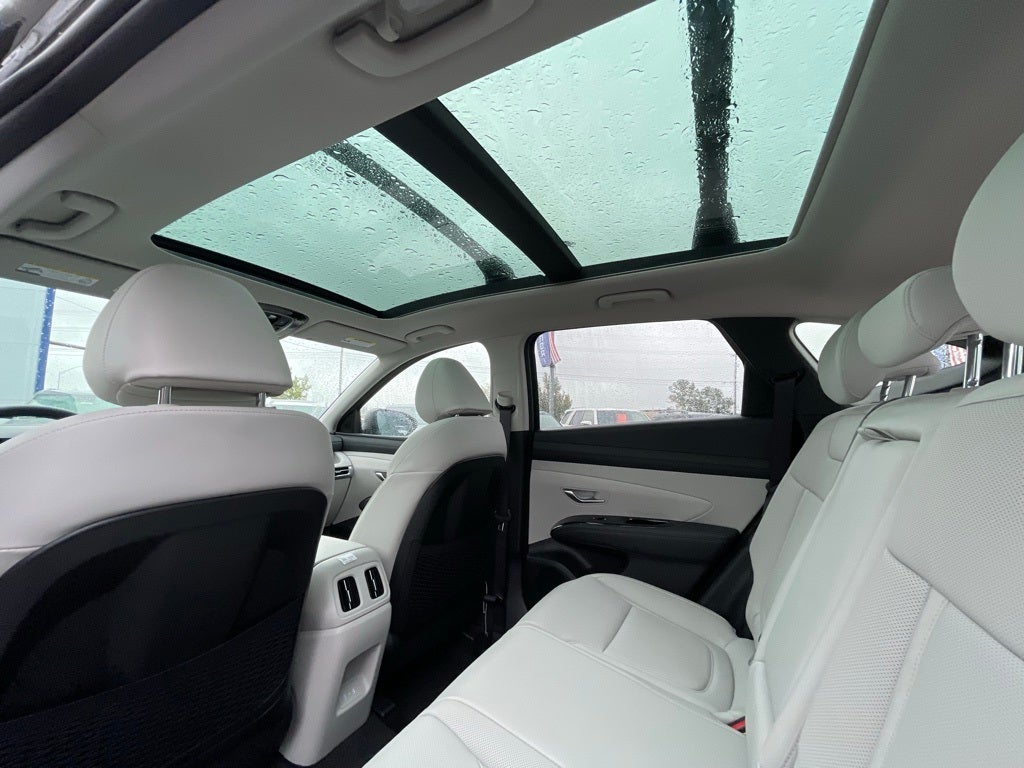 2026 Hyundai Tucson Hybrid Limited