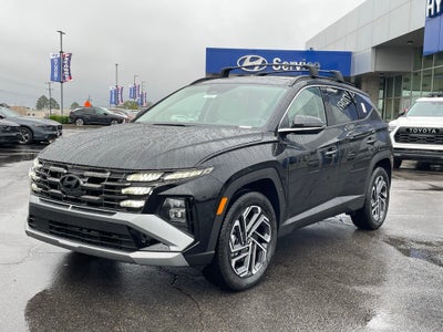 2026 Hyundai Tucson Hybrid Limited