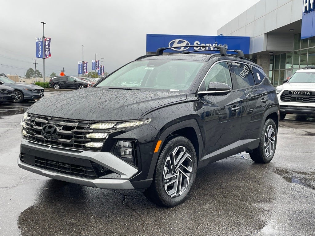 2026 Hyundai Tucson Hybrid Limited